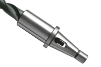 SK50 (ISO50) adapterhuls voor MK2 morse conus opnameschacht