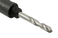 Shank for HSS bi-metal hole saws with 1/2" thread