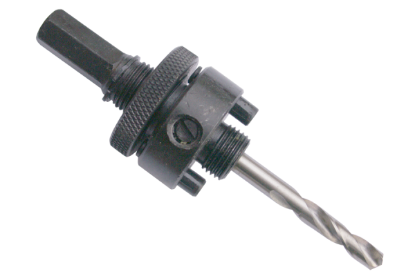 Shank for HSS bi-metal hole saws with 5/8" thread