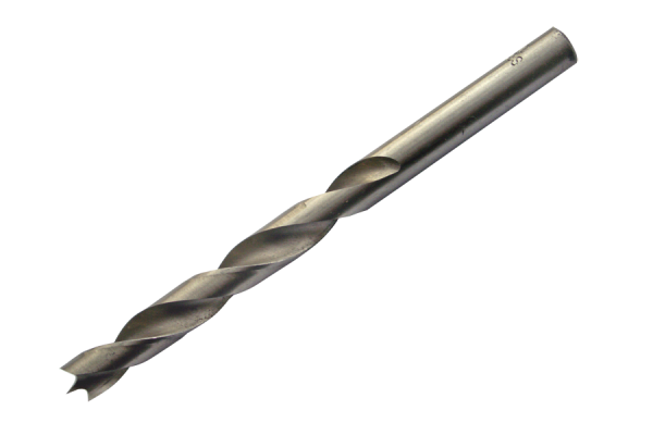 HSS woodworking drill bit with straight shank 5 mm