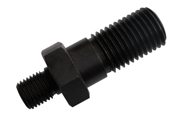 5/4" karot makinası için vida adaptörü 1-1/4" --- M22