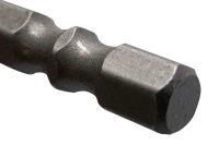1/4" firkantet adapter 1/4" sekskantskaft