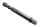 1/4" firkantet adapter 1/4" sekskantskaft