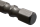 1/4" firkantet adapter 1/4" sekskantskaft