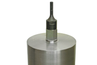 100 mm sekskantskaft Adapterskaft for diamantbor 1-1/4" gjenger