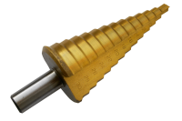HSS-TIN step drill bit Ø 6-30 mm