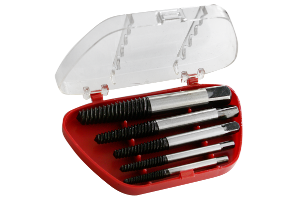 Juego extractor de tornillo