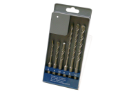 6 pcs. SDS Plus hammer drill bits set