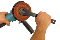 Hörlursnyckel för vinkelslip 115 mm/125 mm/150 mm/180 mm/230 mm