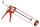 Silikon patron applikations pistol