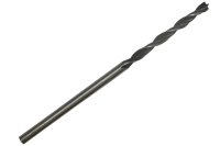 12 mm mèche à bois hélocoïdales en acier au carbone à queue cylindrique 12x300 mm