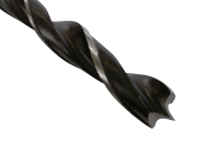 12 mm mèche à bois hélocoïdales en acier au carbone à queue cylindrique 12x300 mm