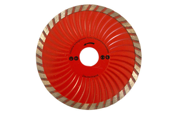 TURBO X-Max disco diamantato a corona 125 x 22,2 mm