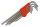 9 dele torx nøglesæt T10-T50