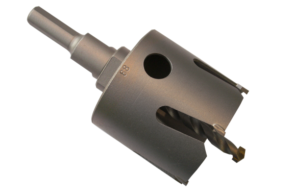 Universal HM socket borkroner sekskantet skaft for normal borechuck 68 mm