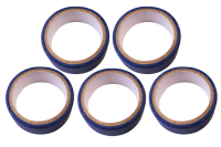 5 Rollen Isolierband Isolierbänder - blau