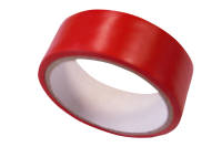 5 rolls electrical insolation tape - red