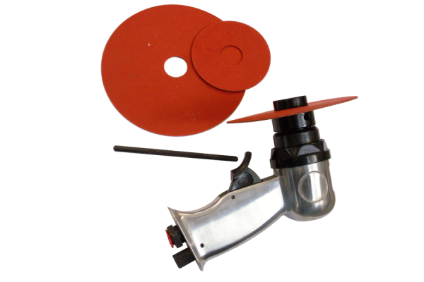 Disqueuse pistolet pneumatique