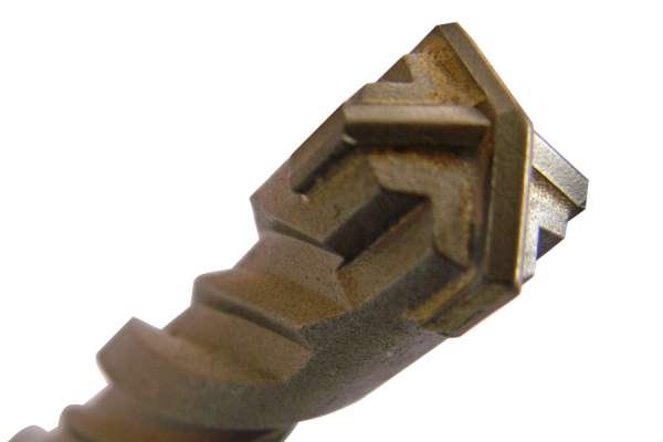 20 mm spline shank Quadro X hammer drill bit 20x600 mm