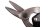 Авиационные ножницы для листового металла (левый отрез)