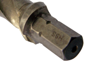 HSS combined drill tap bit M5x0.8