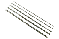 5 sztuk długiego wiertła obrotowego 200 mm Ø 2-6 mm