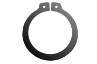 5x snap retaining rings (external) DIN471 Ø 9 mm