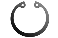 5x låseringe (inde) DIN472 Ø 40 mm