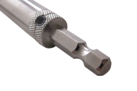 HSS self centering drill bit and 1/4" hexagonal shank Ø 2 mm