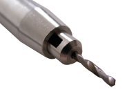 HSS self centering drill bit and 1/4" hexagonal...