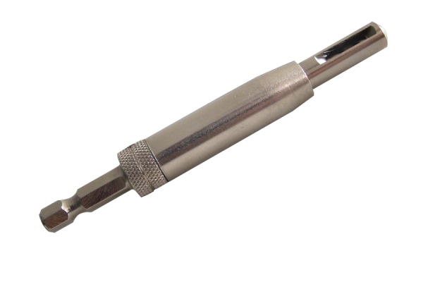 HSS 1/4" altıgen şaftlı merkezlemeli maktab ucu Ø 3,6 mm