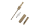 HSS 1/4" altıgen şaftlı merkezlemeli maktab ucu Ø 3,6 mm