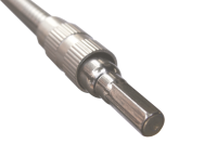 Fleksibel elastisk skrutrekkeraksel 1/4" sekskantbits batteridrevet skrutrekker 460 mm