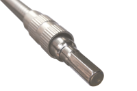 Portainserti flessibile 1/4" 460 mm