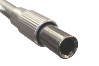 Fleksibel elastisk skrutrekkeraksel 1/4" sekskantbits batteridrevet skrutrekker 460 mm