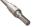 Portainserti flessibile 1/4" 460 mm