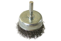 50 mm steel wire cup brush with shank