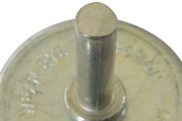 50 mm teräslankaharja sylinterimäinen varsi poraa varten