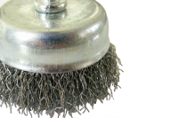 50 mm spazzola a tazza con attacco