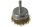 50 mm железная щётка с латунной проволоки c хвостовиком