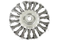 125 mm disco spazzola pulitrice con filetto M14