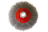 115 mm ståltrådkjegle børste...