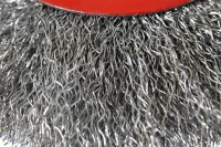 115 mm disco spazzola pulitrice con filetto M14