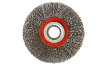 115 mm Stahldraht Scheibenbürste Drahtbürste