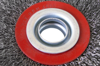 115 mm Stahldraht Scheibenbürste Drahtbürste