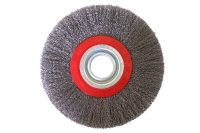 180 mm steel wire wheel brush for surface finishing,...