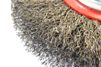 180 mm cepillo de alambre de acero