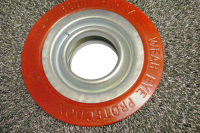 180 mm çelik tel disk fırça