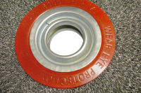 180 mm disco spazzola pulitrice