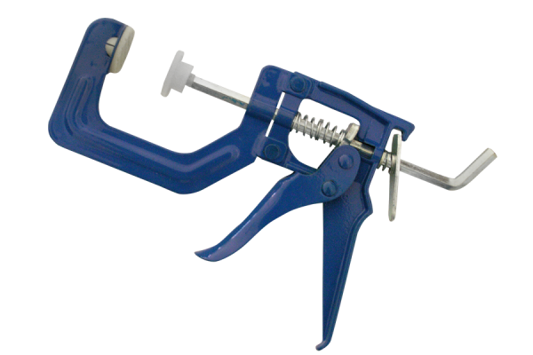 50 mm quick clamp for holding workpieces together for drilling, gluing, sawing